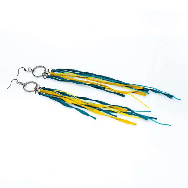 Boucles d'oreilles Comore