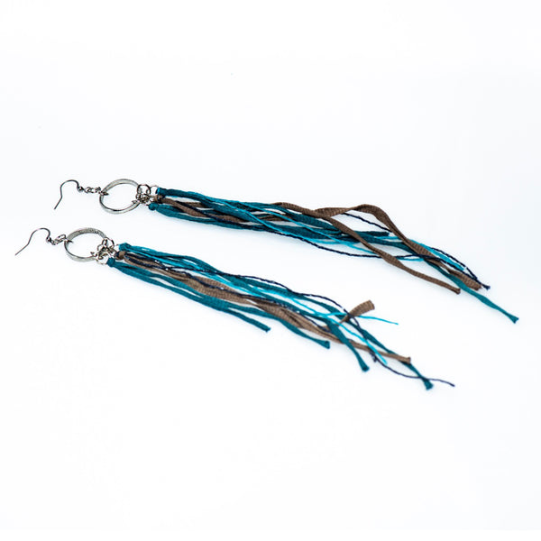 Boucles d'oreilles Comore