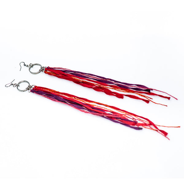 Boucles d'oreilles Comore