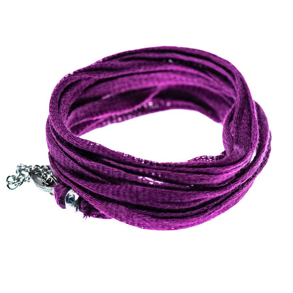 Bracelet multi-tours en cotton