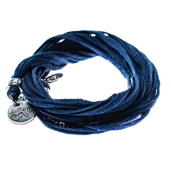 Bracelet multi-tours en cotton