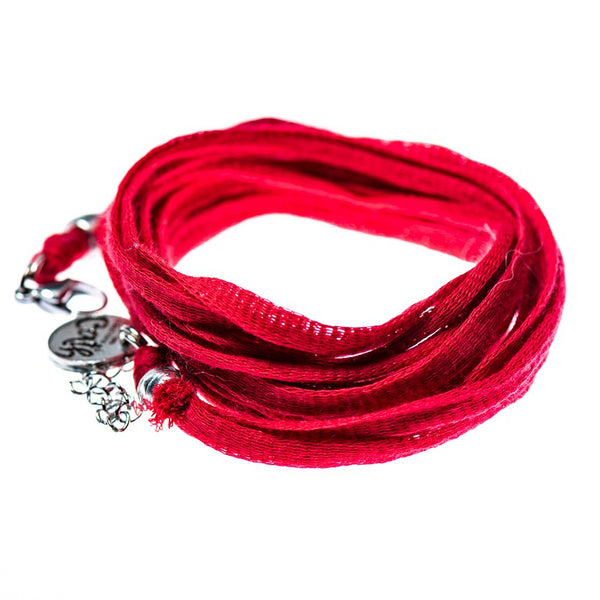Bracelet multi-tours en cotton