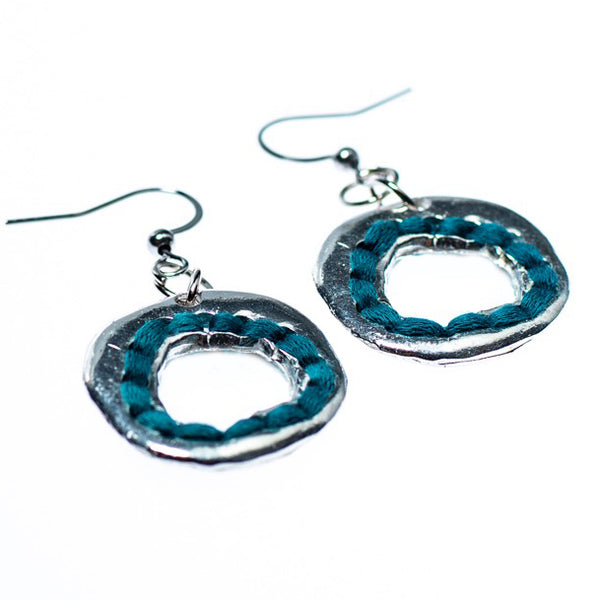 Boucles d'oreilles Asie du Sud