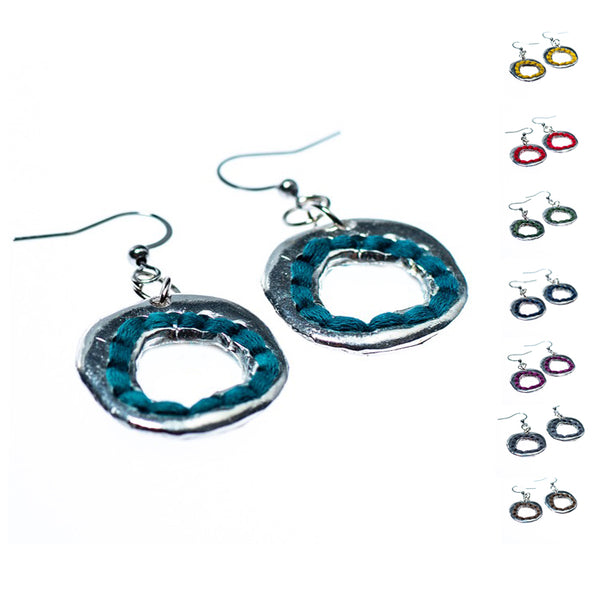 Boucles d'oreilles Asie du Sud