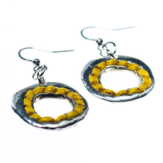 Boucles d'oreilles Asie du Sud