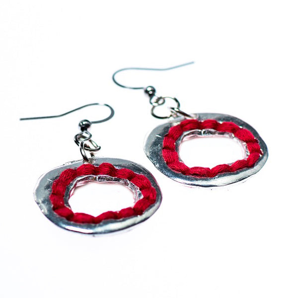 Boucles d'oreilles Asie du Sud