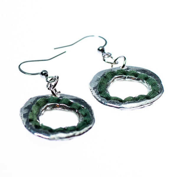 Boucles d'oreilles Asie du Sud