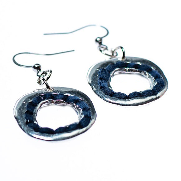 Boucles d'oreilles Asie du Sud