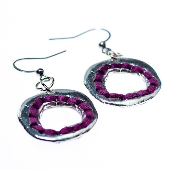 Boucles d'oreilles Asie du Sud
