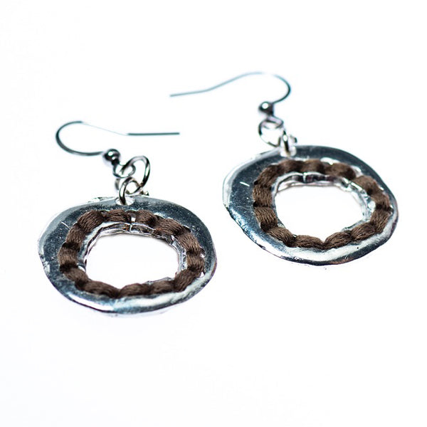 Boucles d'oreilles Asie du Sud