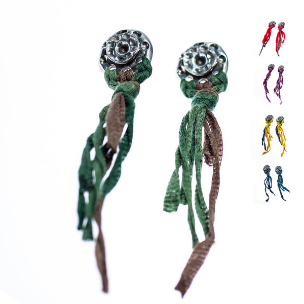 Boucles d'oreilles Madagascar