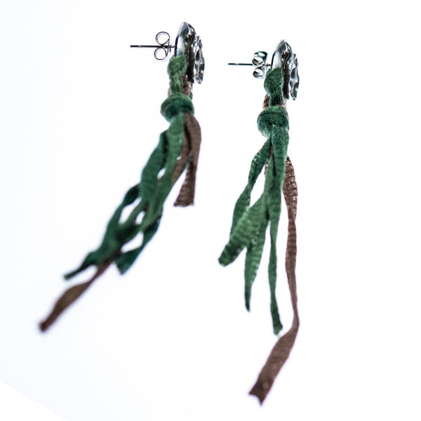 Boucles d'oreilles Madagascar