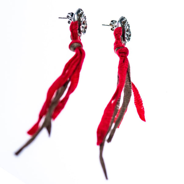 Boucles d'oreilles Madagascar