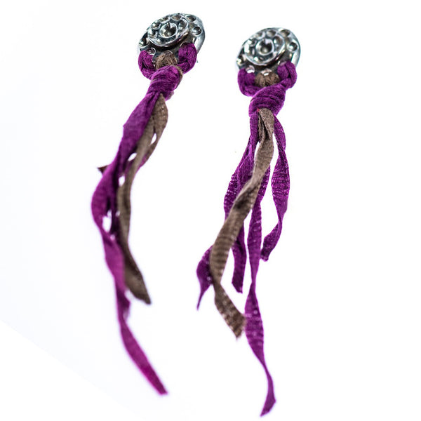 Boucles d'oreilles Madagascar