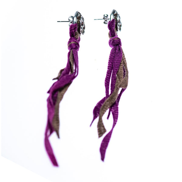 Boucles d'oreilles Madagascar