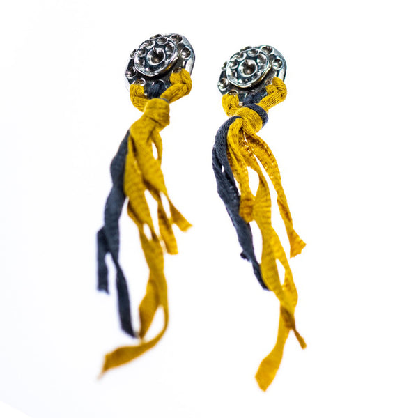 Boucles d'oreilles Madagascar