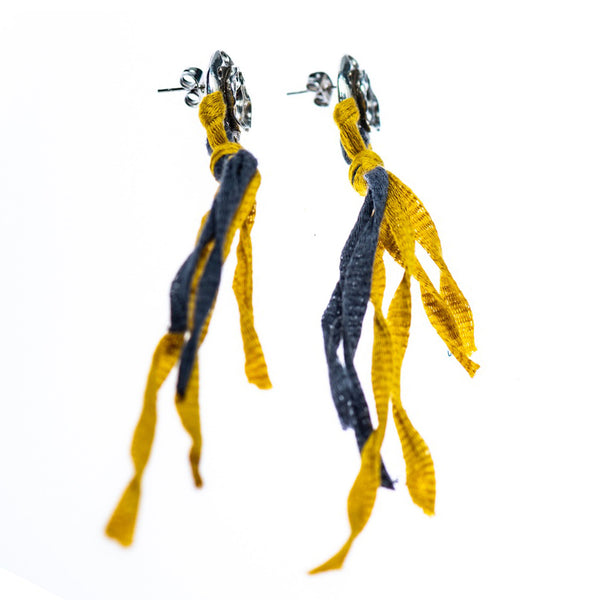 Boucles d'oreilles Madagascar