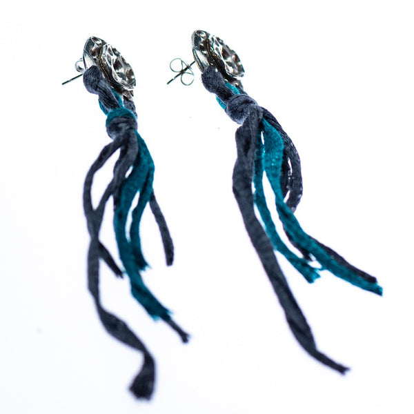 Boucles d'oreilles Madagascar