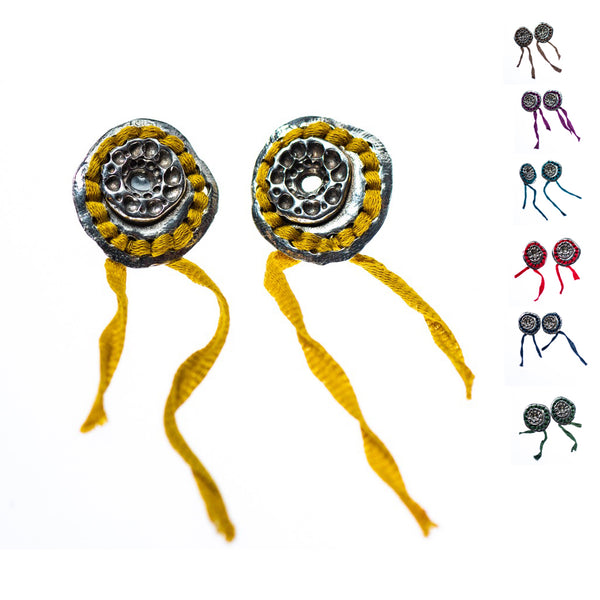 Boucles d'oreilles Inde