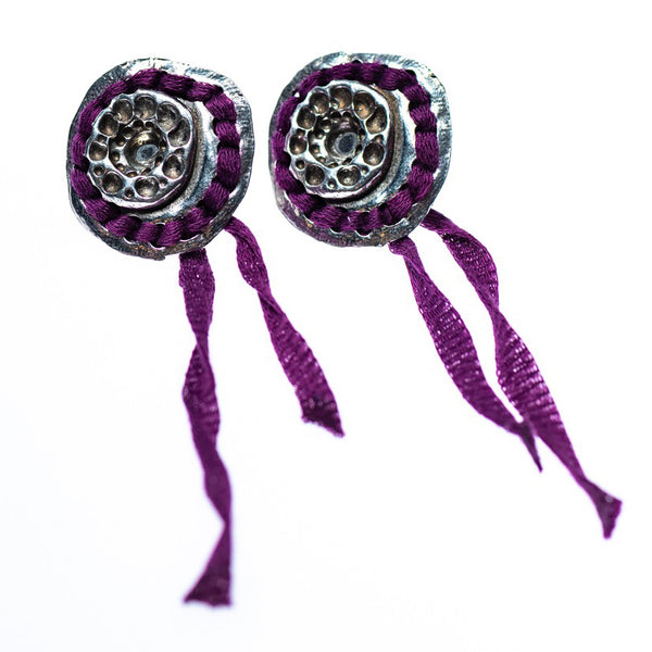 Boucles d'oreilles Inde