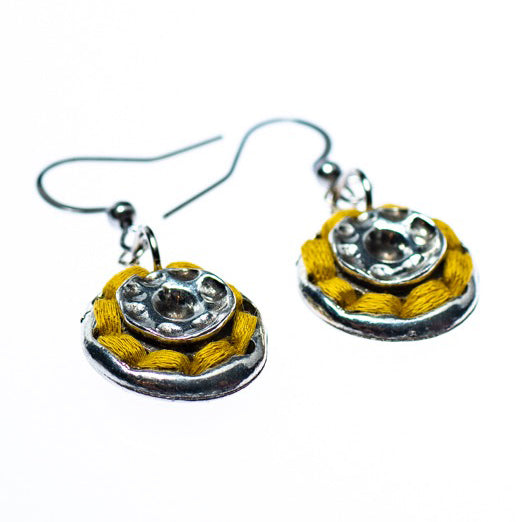 Boucles d'oreilles  île de la Réunion