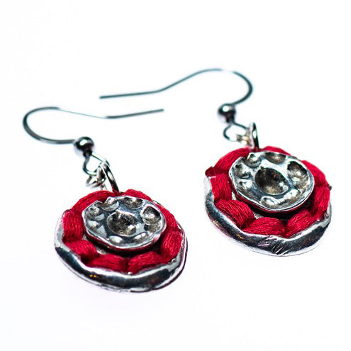 Boucles d'oreilles  île de la Réunion