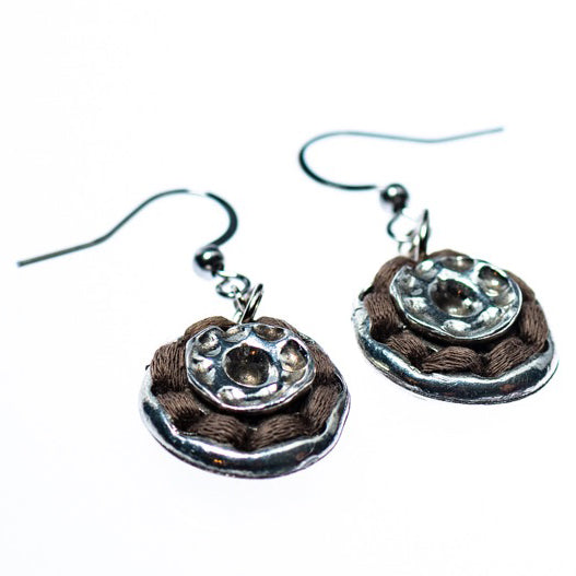 Boucles d'oreilles  île de la Réunion
