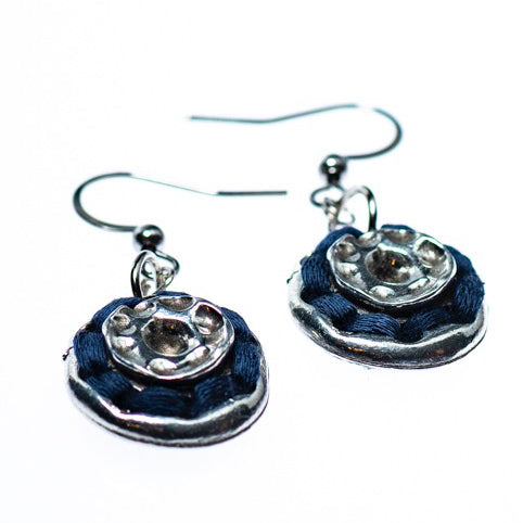 Boucles d'oreilles  île de la Réunion