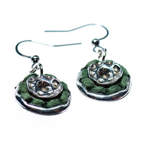Boucles d'oreilles  île de la Réunion