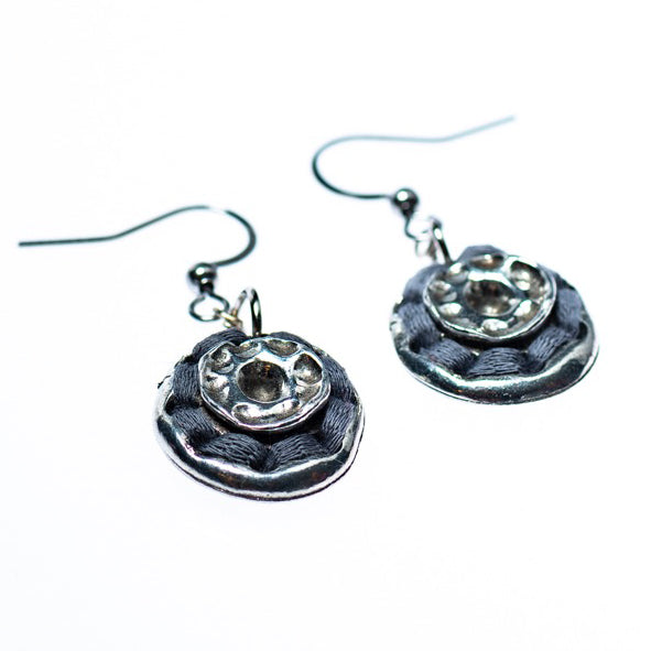 Boucles d'oreilles  île de la Réunion
