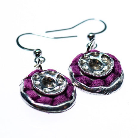 Boucles d'oreilles  île de la Réunion