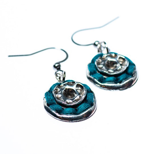 Boucles d'oreilles  île de la Réunion