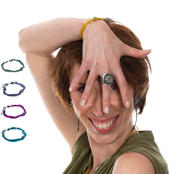 Bracelet avec bille