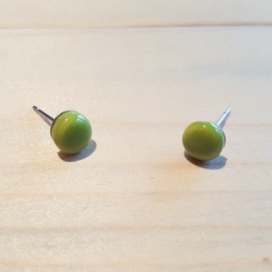 Boucles d’oreilles (les minis) assorties aux masques