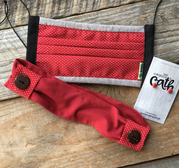 Masque Ensemble cadeau