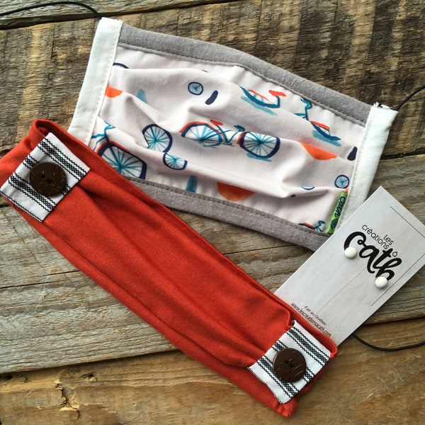 Ensemble cadeau vélo