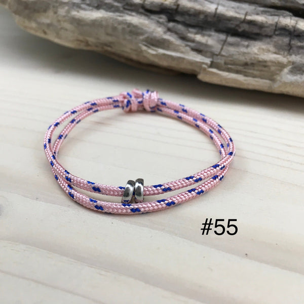 Bracelet personnalisé piano rose