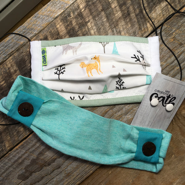 Ensemble cadeau douce fôrest