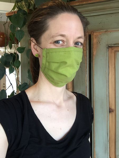 Masque artisanal pour adultes ou enfants avec élastique ajustable prêt à être livré