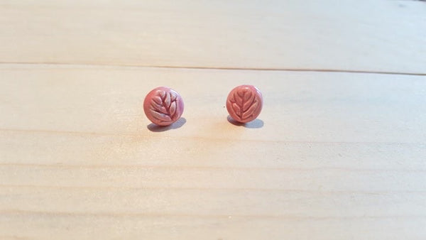 Boucles d’oreilles assorties aux masques