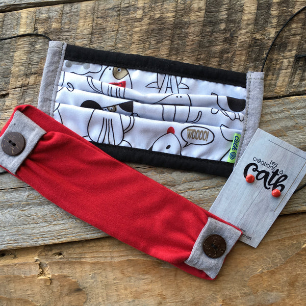 Ensemble cadeau chien