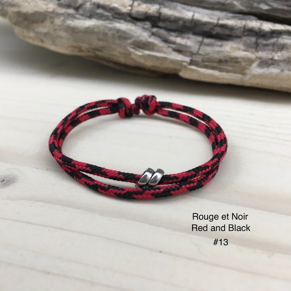 Bracelet personnalisé piano rose