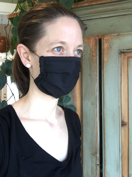 Masque artisanal pour adultes ou enfants avec élastique ajustable prêt à être livré
