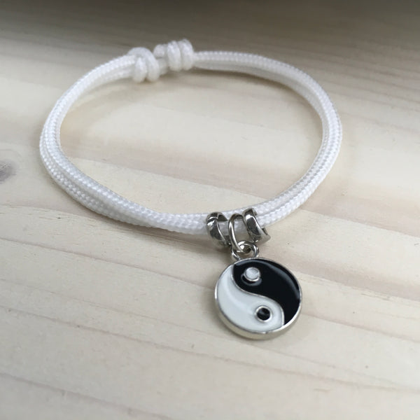 Bracelet personnalisé Yin et yang