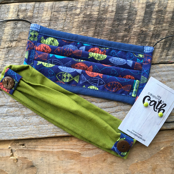 Ensemble cadeau poissons