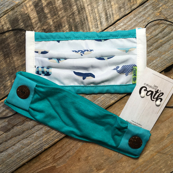 Ensemble cadeau baleine