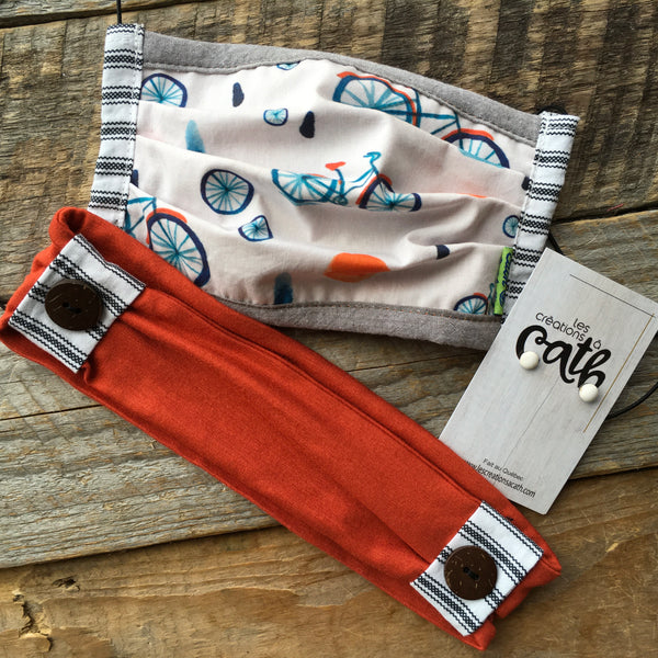Ensemble cadeau vélo