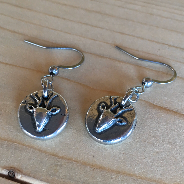 Boucles d’oreilles assorties aux masques