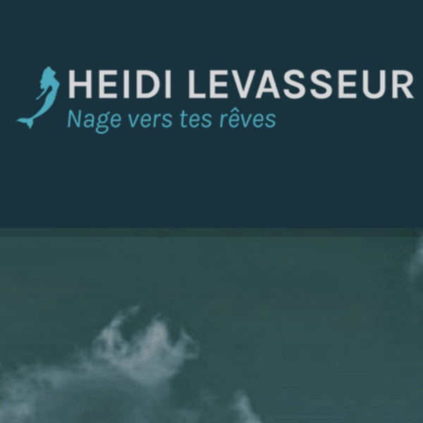 Logo créer en 3D et coulé en étain pour Heidi Levasseur (Project Atlantica)