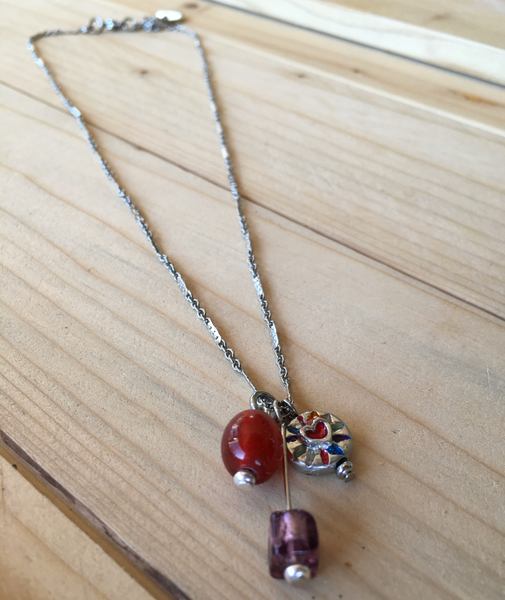 Collier Ça va bien aller🌈🌈🌈🌈
